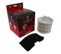 Kit Hoover U66 de filtres pré-moteur et d’échappement Hepa, filtrage supplémentaire, pièce de rechange d’origine, compatible avec l’aspirateur Hoover Sprint Evo