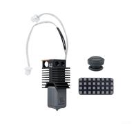 Kit Hot End en acier trempé 0,2/0,4/0,6/0,8 mm pour imprimantes 3D Snapmaker, assemblage complet de buses avec bloc chauffant, accessoires de tête d'impression à échange rapide (0,6 mm)