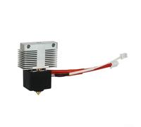 Kit Hot End pour Elegoo pour Neptune 4 Plus Max - Tête d'impression entièrement métallique avec gorge bimétallique et buse en acier inoxydable 0,4 mm pour impression à haute vitesse