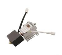 Kit Hot End pour Kobra 3 avec dissipateur thermique - Tête d'impression extrudeuse de rechange pour Kobra 3, 23,5 x 62,5 mm, construction métallique, compatible avec (buse en laiton 0,4)