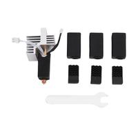 Kit Hotend 0,4 mm pour imprimante 3D Carbon, 500 C | Comprend un hotend, trois manchons en silicone, trois brosses en silicone et une clé