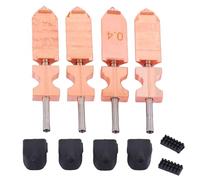 Kit Hotend 4 pièces amélioré 0,25 0,4 0,6 0,8 mm de remplacement pour imprimante 3D AD5X, buse amovible rapide avec bloc chauffant, tube de gorge, couvercle de brosse en silicone,