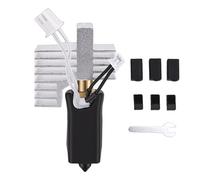 Kit Hotend 60 W pour imprimantes 3D Carbon, buse 0,2 mm | Comprend trois manchons en silicone, trois brosses en silicone et une clé pour le service hotend