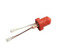 Kit Hotend aggiornato Blocco riscaldante en céramique compatible avec stampante 3D K1/K1 Max Résistant à une température de 320 °C et velocità più rapida Gola in lega di titanio per