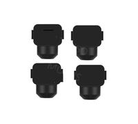 Kit Hotend Compatible avec Bambu Lab A1/A1 Mini Assemblage d'extrémité Chaude à Vitesse Rapide 0,2/0,4/0,6/0,8 mm, buse en Acier trempé, pièce d'imprimante 3D(4X Silicone Sock)