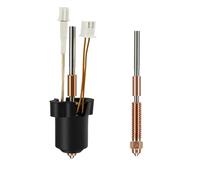 Kit Hotend Compatible with Crea-lity K1C K1 Max, Bloc Thermique en céramique, buse intégrée à échange Rapide, tête d'impression Haute Vitesse K1C Compatible with imprimante 3D(KIC Hotend Add 0.4mm)