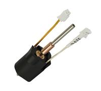 Kit Hotend Compatible with Crea-lity K1C K1 Max, Bloc Thermique en céramique, buse intégrée à échange Rapide, tête d'impression Haute Vitesse K1C Compatible with imprimante 3D(3PCS KIC Nozzles)