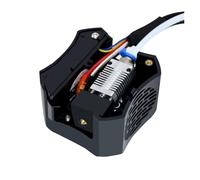 Kit Hotend complet for Ender5/CR10/Ender3 V2, extrémité chaude avec couvercle de ventilateur refroidissement, buse 0.4mm for pièces d'imprimante Ender 5 CR 10 3(Ender3V2 Full Hotend)