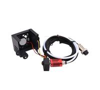 Kit Hotend complet for Ender5/CR10/Ender3 V2, extrémité chaude avec couvercle de ventilateur refroidissement, buse 0.4mm for pièces d'imprimante Ender 5 CR 10 3(CR 10 Full Hotend)