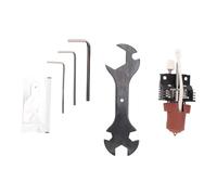 Kit Hotend de bloc chauffant en céramique, buse à échange rapide intégrée en métal, mise à niveau d'impression à grande vitesse de 600mm S pour imprimante 3d K1 K1c K1