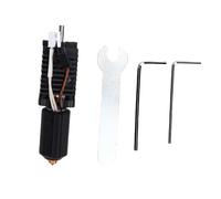 Kit Hotend de bloque calefactor de cerámica apto para piezas de repuesto K2 Plus, con boquilla de acero endurecido de 0,4 mm, boquilla de intercambio rápido para alta temperatura