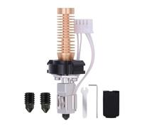 Kit Hotend de mise à niveau pour Flashforge Adventurer 5M/5M Pro, assemblage Hot End à changement rapide 0,2/0,4/0,6 mm Buse en acier trempé pour Adventurer 5M Pièce d'imprimante 3D