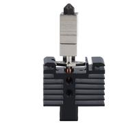 Kit Hotend d'imprimante 3D, mise à niveau des pièces d'extrémité chaude de l'extrudeuse avec buses de 0.4mm 0.6mm pour Bambu Lab X1 X1C P1P P1S Type 4