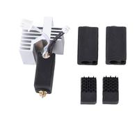 Kit Hotend en céramique 0,4 mm adapté à l'extrudeuse de tête d'imprimante 3D Centauris, dissipateur thermique d'extrudeuse de tête d'impression, buse en laiton en acier trempé