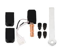 Kit Hotend en céramique de remplacement de buse en acier trempé pour imprimante 3D S1 0.2 0.4 0.6 0.8mm intégré pour l'impression à grande vitesse