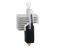 Kit Hotend haute température for imprimante 3D, avec chauffage en céramique, buse bimétallique de remplacement for Neptune, 60W, 300 °C, 1 pièce(Hot end kit (with sleeve) 0.4mm)