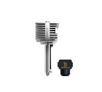 Kit Hotend Intégré En Acier Inoxydable, Haute Précision | Les Mini-imprimantes 3D Compatible Avec Bambu Lab A1, A2L, A1(0.2mm)