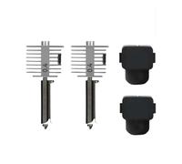 Kit Hotend mini multi-tailles A1/A1 | Jeu de buses 0,4 mm Débit standard(2PCS SS 0.4mm)
