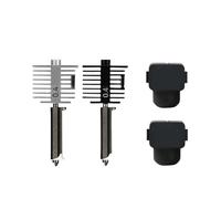 Kit Hotend mini multi-tailles A1/A1 | Jeu de buses 0,4 mm Débit standard(SS-HS 0.4-0.4mm)
