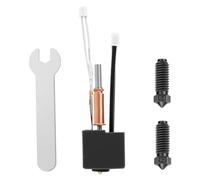 Kit Hotend pour Anycubic Kobra 3 avec buse de pression 0,4 + 0,2 mm pour Kobra 3 Hotend pour Kobra 3 Combo avec clé Anycubic Kobra 3 Combo Accessoires d'imprimante 3D pour Anycubic Kobra 3/ACE Pro