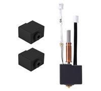 Kit Hotend pour Anycubic Kobra 3 Combo ACE Pro, Kit d'Extrudeuse Tête d'Impression Version 2.0 Mise à Niveau Hotend avec 2 Couvercles Silicone Bloc Chauffant Cartouche Chauffante Thermistance