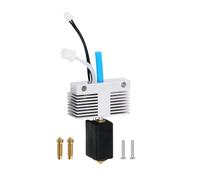 Kit Hotend pour ELEGOO Neptune 4 Plus/Neptune 4 Max, kit d'extrémité chaude d'extrudeuse entièrement en métal, bloc chauffant Hotend résistant aux hautes températures avec 2 buses en laiton de 0,4 mm