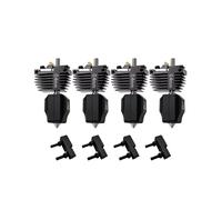 Kit Hotend pour Extrudeuse pour Flashforge C5/C5 Pro, Ensemble de Remplacement avec Brosse de Nettoyage en Silicone pour Tête D'Impression Creator 5