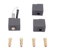 Kit Hotend pour Kobra S1 avec buse en laiton 0,2/0,4/0,6/0,8 mm, tête d'impression entièrement en métal et manchon en silicone pour extrudeuse d'imprimante 3D