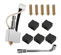 Kit Hotend Prémonté for Anycubic Kobra S1, Kobra S1 Combo | Bloc Chauffant Pour Têtes Impression Haute Vitesse,Kit Remplacement Extrudeurs,Buses 3D Résistantes Hautes Températures