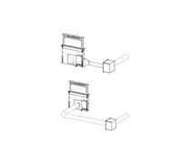 Smeg KITRBDD Accessoire hotte EncastrÃ© | Classe Ã©nergÃ©tique - | Kit filtre, Compatible Smeg, Installation facile