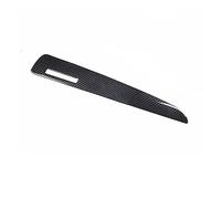 Kit Housse Console Centrale Décoration intérieure Console Centrale Porte Autocollant intérieur Style Fiber de Carbone ABS pour Q5 8R 2010-2018 SQ5 8R 2013-2017 D'autocollant Garniture(B RHD)