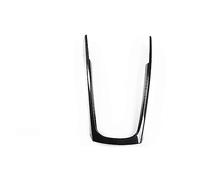 Kit Housse Console Centrale Décoration intérieure Console Centrale Porte Autocollant intérieur Style Fiber de Carbone ABS pour Q5 8R 2010-2018 SQ5 8R 2013-2017 D'autocollant Garniture(A)