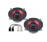 Kit Hp Renault Clio/ Espace/ Laguna/ Scenic/ Twingo - Haut-Parleurs 2 Voies 13cm 100w + Cables Adaptateur - Adnauto - Kithp018130-2