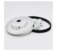 Kit HTD5M 20 dents 60 dents 20 T 60 T ensemble de courroie de poulie de distribution largeur de courroie 15mm alésage 5~30mm réduction 3:1 Kit de poulie courroie de roue synchrone 500mm(60T Bore 20m