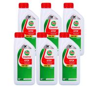 Kit Huile Moteur 6L Castrol GTX C4 5W30 Protection Avancée