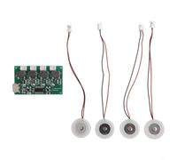 Kit humidificateur 5 V à monter soi-même avec design convivial pour la fabrication de brume et l'humidification pratiques (C)