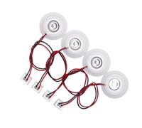 Kit humidificateur 5 V DIY avec fréquence d'atomisation 108 kHz, courant 300 mA, pour projets d'humidification personnalisés, vert