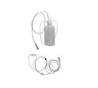 Kit humidificateur barboteur et canule nasale pour oxygénothérapie