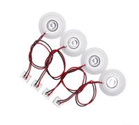 Kit humidificateur flexible 5 V DIY avec modes de pulvérisation dynamiques et plaque d'atomisation microporeuse (B)