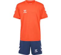 Kit Hummel Hummel Logo Jersey Set Kids 5715688629072 taille 116 EU