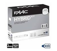 Kit HYBRID 450 FAAC Moteur Hydraulique Portail Battant 2M 24V SAFE 105683