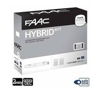 Kit HYBRID 450 FAAC Moteur Hydraulique Portail Battant 2M 24V SAFE 105683