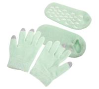 Kit Hydratant Mains Pieds en Plume, Toucher Écran | Mains Sèches, Pieds Secs et Crevassés, Usage Nuit ou Maison, Présent pour Mère et Amies