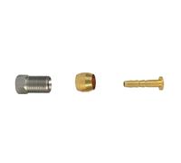 Kit hydraulique Elvedes Hydro Parts Argenté