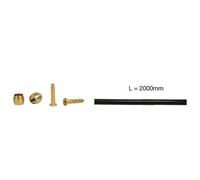 Kit hydraulique Elvedes Shimano BH 59 2 m Noir