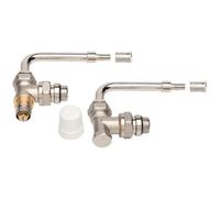 Kit hydrocâblé HC-RE RA-IN - equerre à sertir - avec coude orientable D16 double panneaux DANFOSS