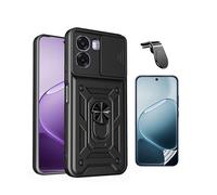 Kit Hydrogel+Fenêtre Militaire+Sup.L PHONECARE Pour Oppo A6x - Noir