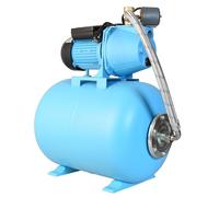 Kit Hydrophore 50L Hydrophore Pompe à Eau Maison JET 100S Hydrophore (1100 W, 3600 l/h, max. levage 50 m) FORT EFFICACE