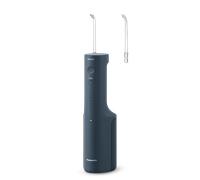 Kit Hydropulseur Rechargeable Ultrasonique et 1 Embout Dentaire Série 600 Modèle Noir
