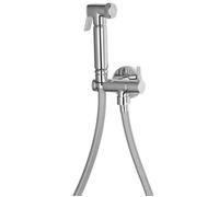 Kit Hygiène WC Confort avec Robinet + Support + Flexible + Douchette - Arrivée Encastrée NOYON & THIEBAULT